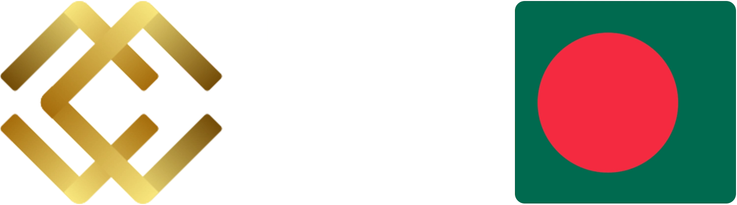 Mega Casino World logo white.