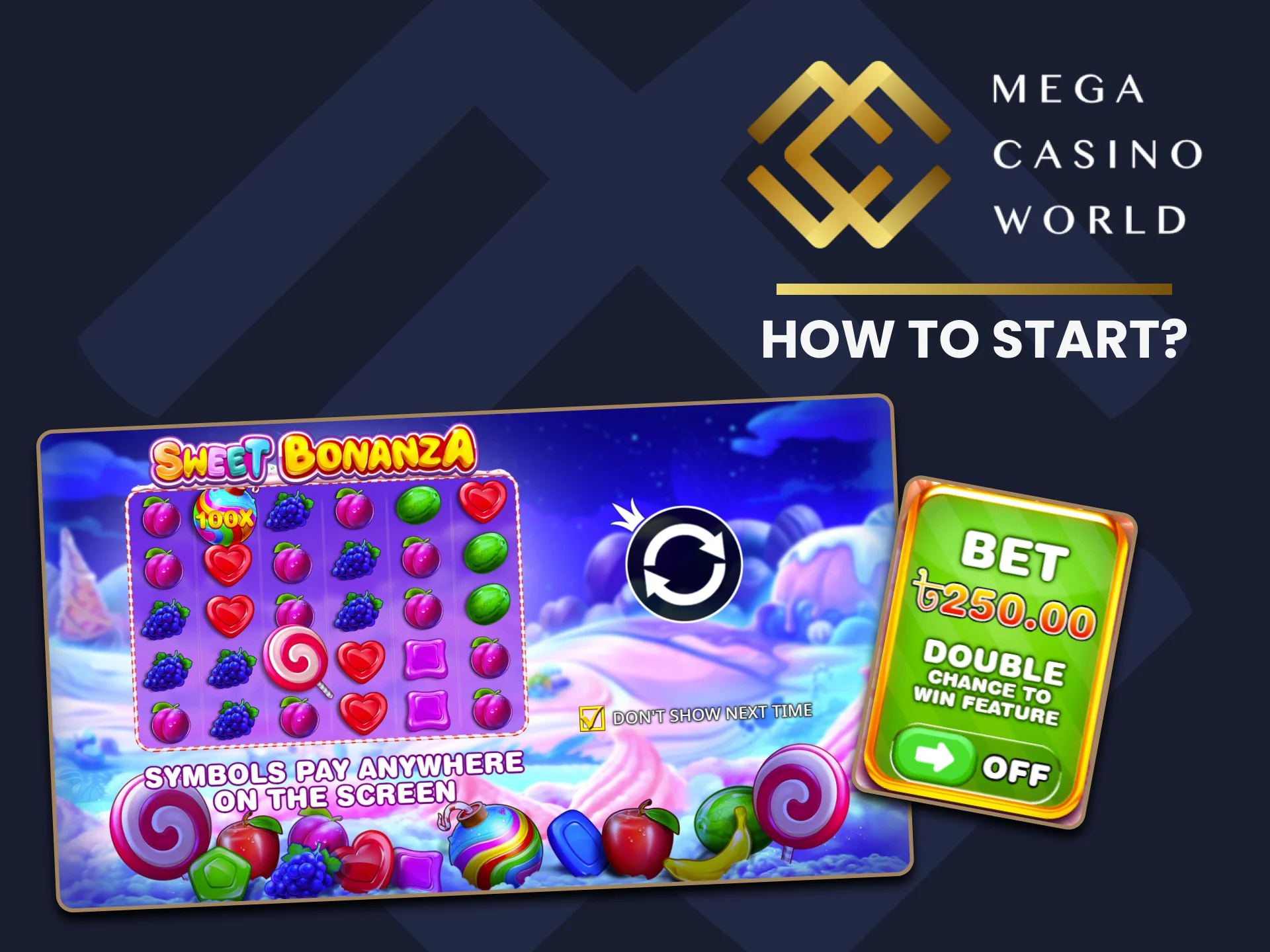 How to Begin Playing the Sweet Bonanza Game MCW.